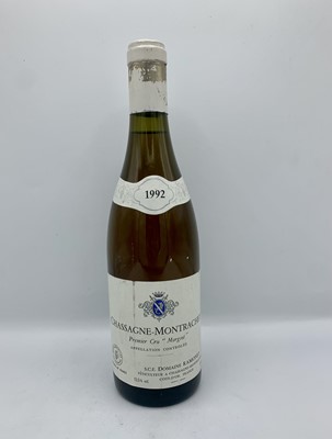 Lot 114 - 1 bottle 1992 Chassagne-Montrachet Morgeot Ramonet