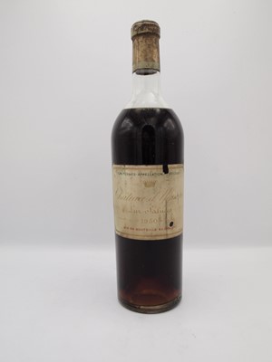 Lot 84 - 1 bottle 1950 Ch d'Yquem