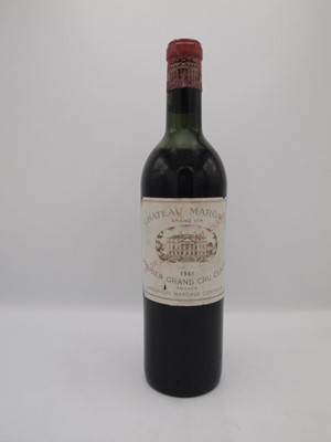 Lot 74 - 1 bottle 1961 Ch Margaux