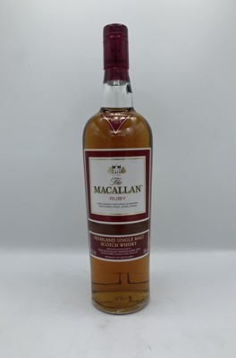 Lot 469 - 1 bottle Macallan Ruby