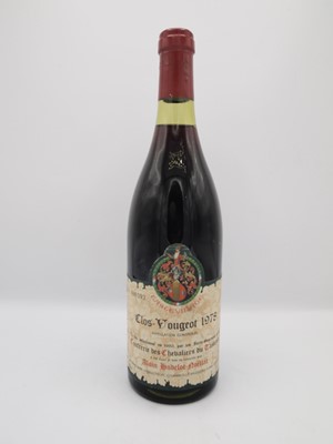 Lot 119 - 1 bottle 1978 Clos de Vougeot Hudelot-Noellat