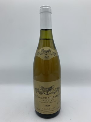Lot 142 - 1 bottle 1992 Corton-Charlemagne Coche-Dury