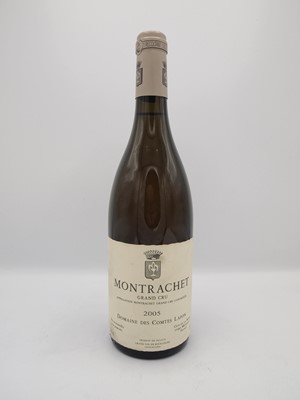 Lot 143 - 1 bottle 2005 Montrachet Comte Lafon