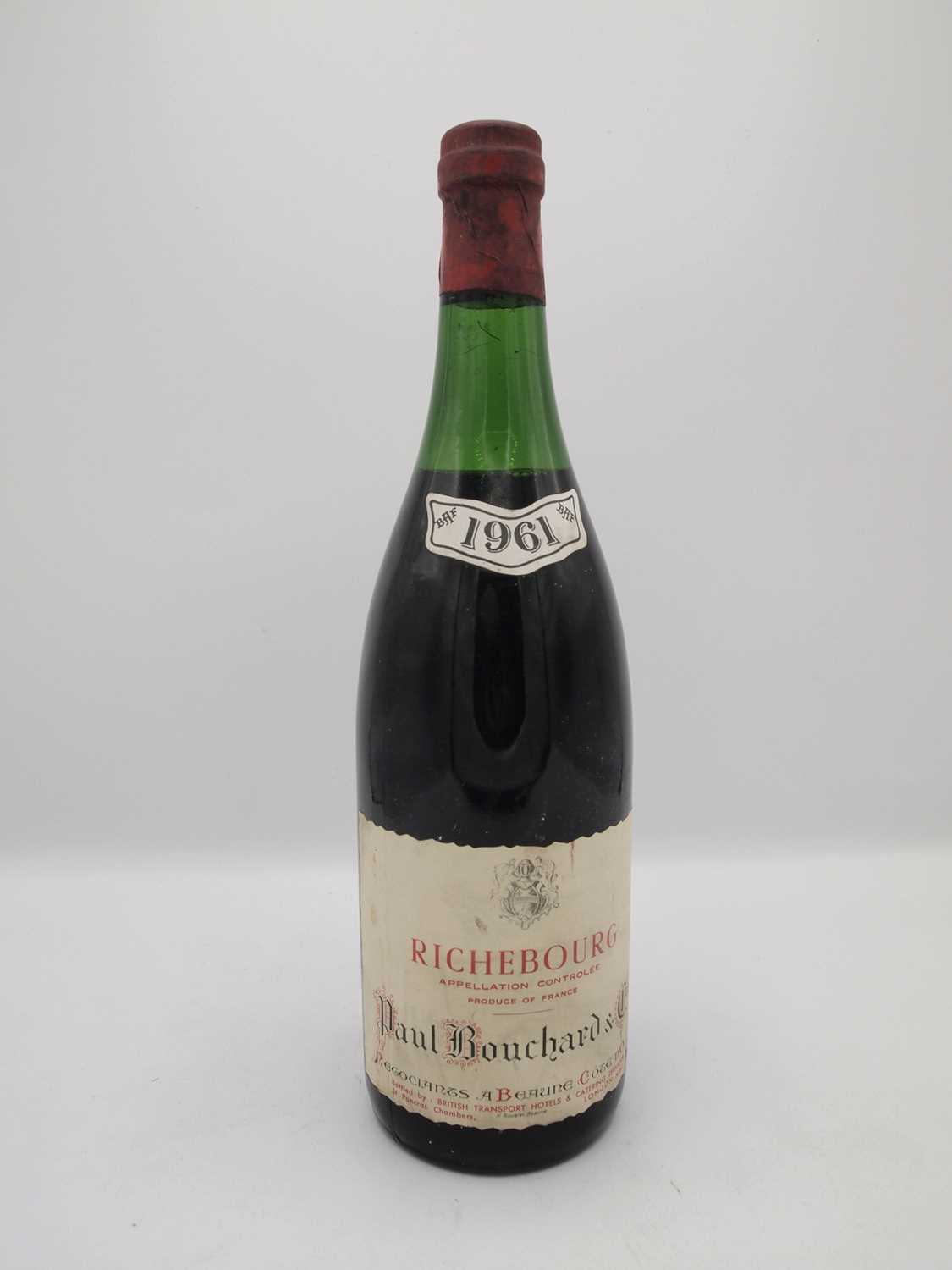 Lot 105 - 1 bottle 1961 Richebourg Paul Bouchard