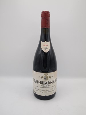 Lot 122 - 1 bottle 1995 Chambertin Clos de Beze Rousseau