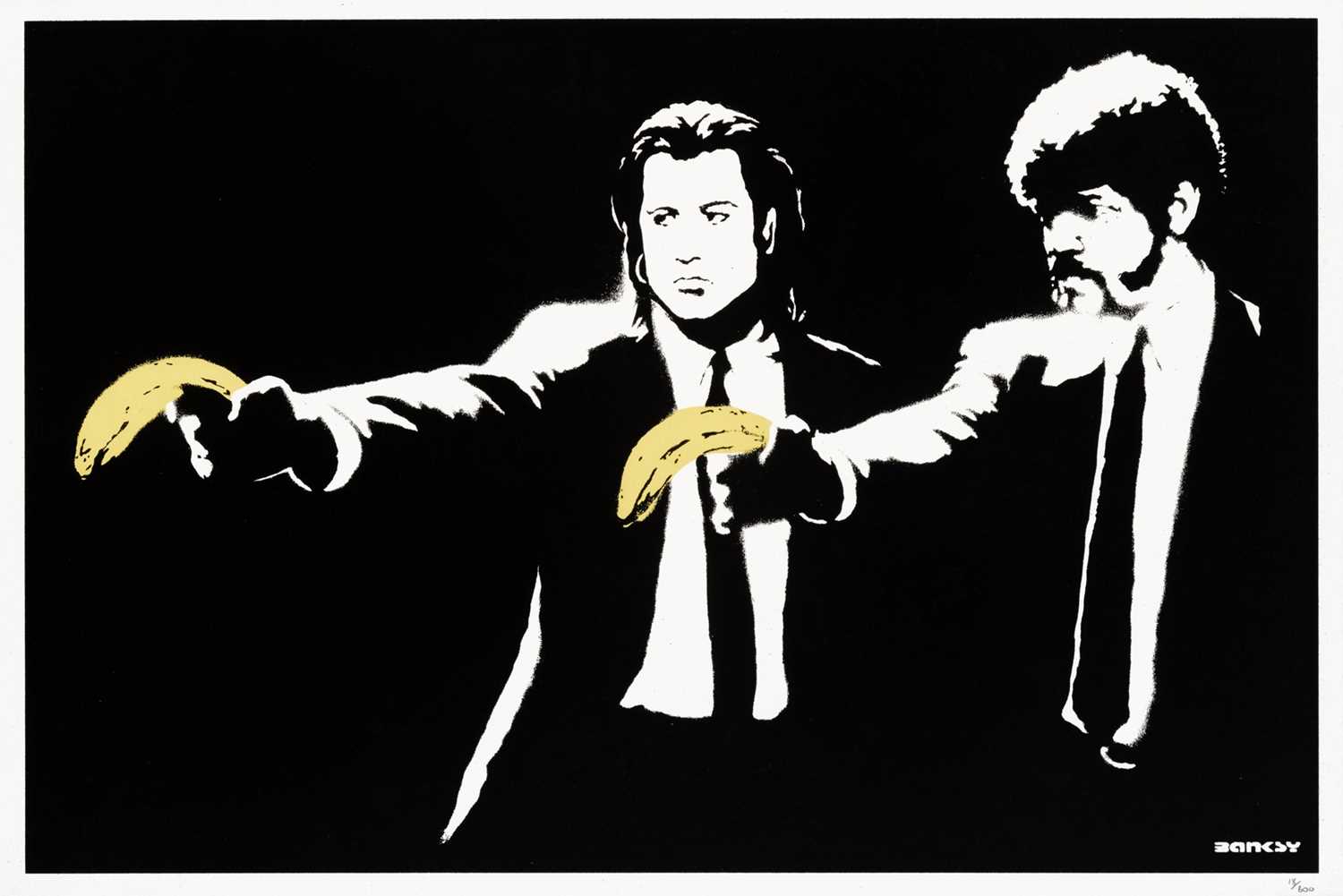Lot 148 - Banksy (British 1974-), 'Pulp Fiction', 2004