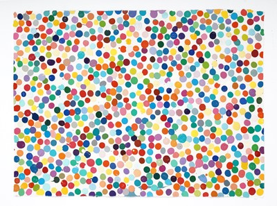 Lot 95 - Damien Hirst (British 1965-), '3270. I've been lifted (The Currency)' 2016
