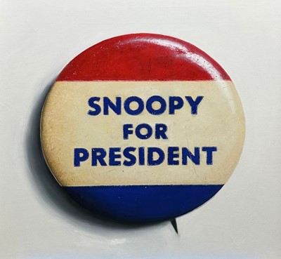 Lot 137 - Lucas Price (British 1980-), Snoopy For President', 2018