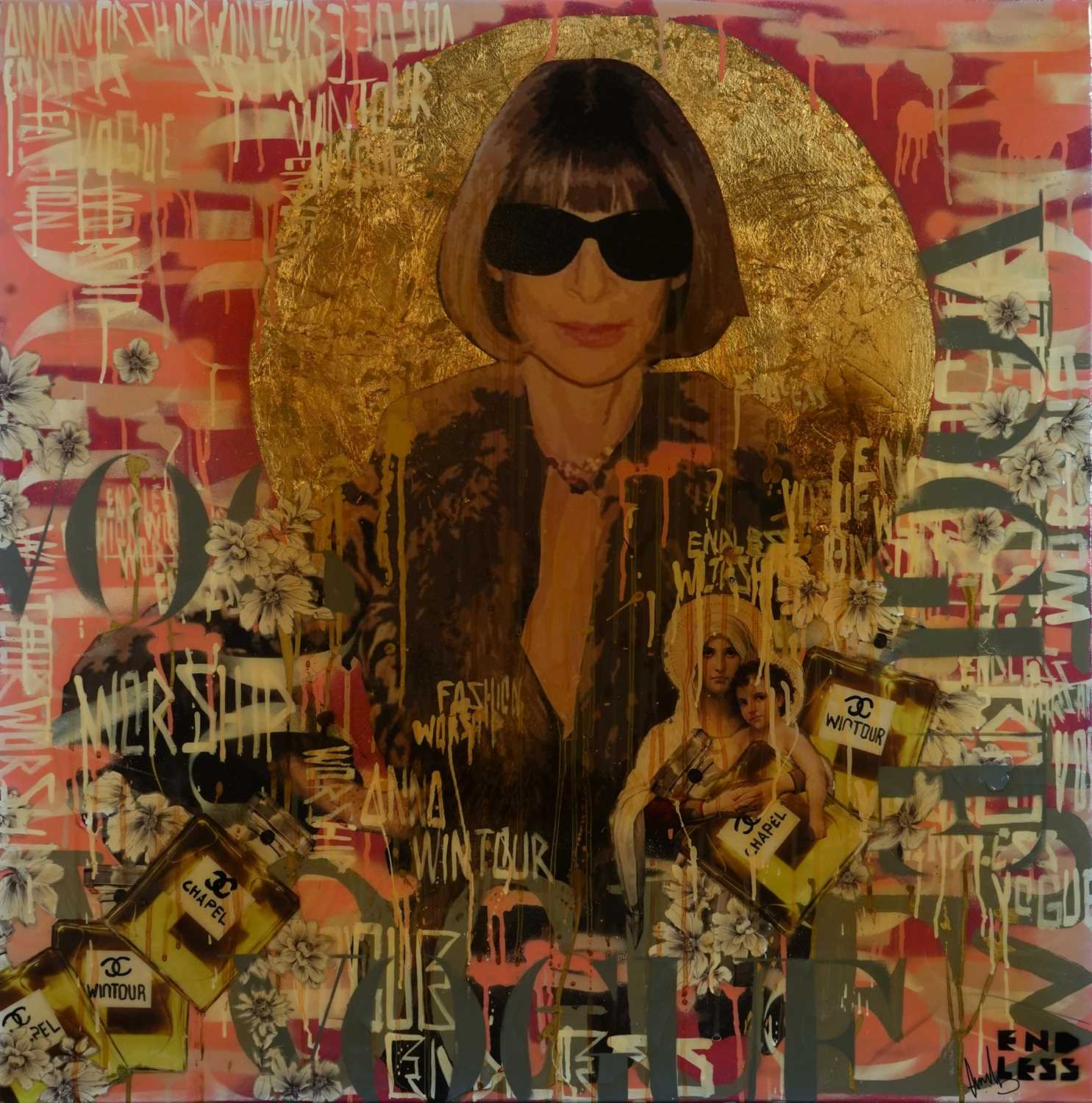 Lot 152 - Endless (British), 'Anna Wintour'