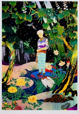 Lot 131 - Tomokazu Matsuyama (Japanese 1976-), 'Falling Passage', 2019