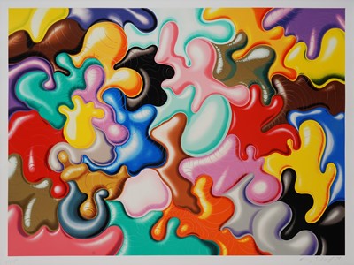 Lot 156 - Kenny  Scharf (1958-), 'Lokglob', 1998