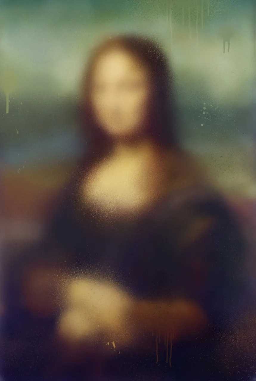 Lot 68 - Miaz Brothers (Italian Duo), 'Mona Lisa', 2021