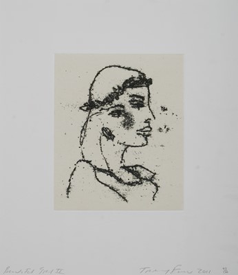 Lot 149 - Tracey Emin (British 1963-), 'Beautiful Girl', 2011