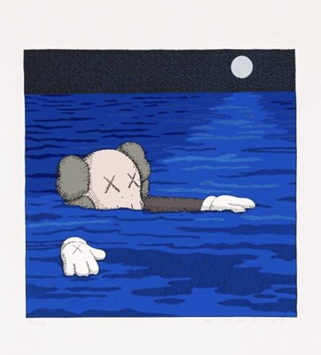 Lot 140 - Kaws (American 1974-), 'Tide', 2023