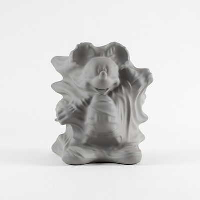 Lot 22 - Daniel Arsham (American 1980-), 'Hollow Mickey (Grey)', 2019