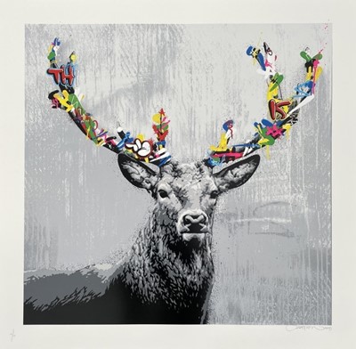 Lot 157 - Martin Whatson (Norwegian 1984-), 'The Stag', 2020