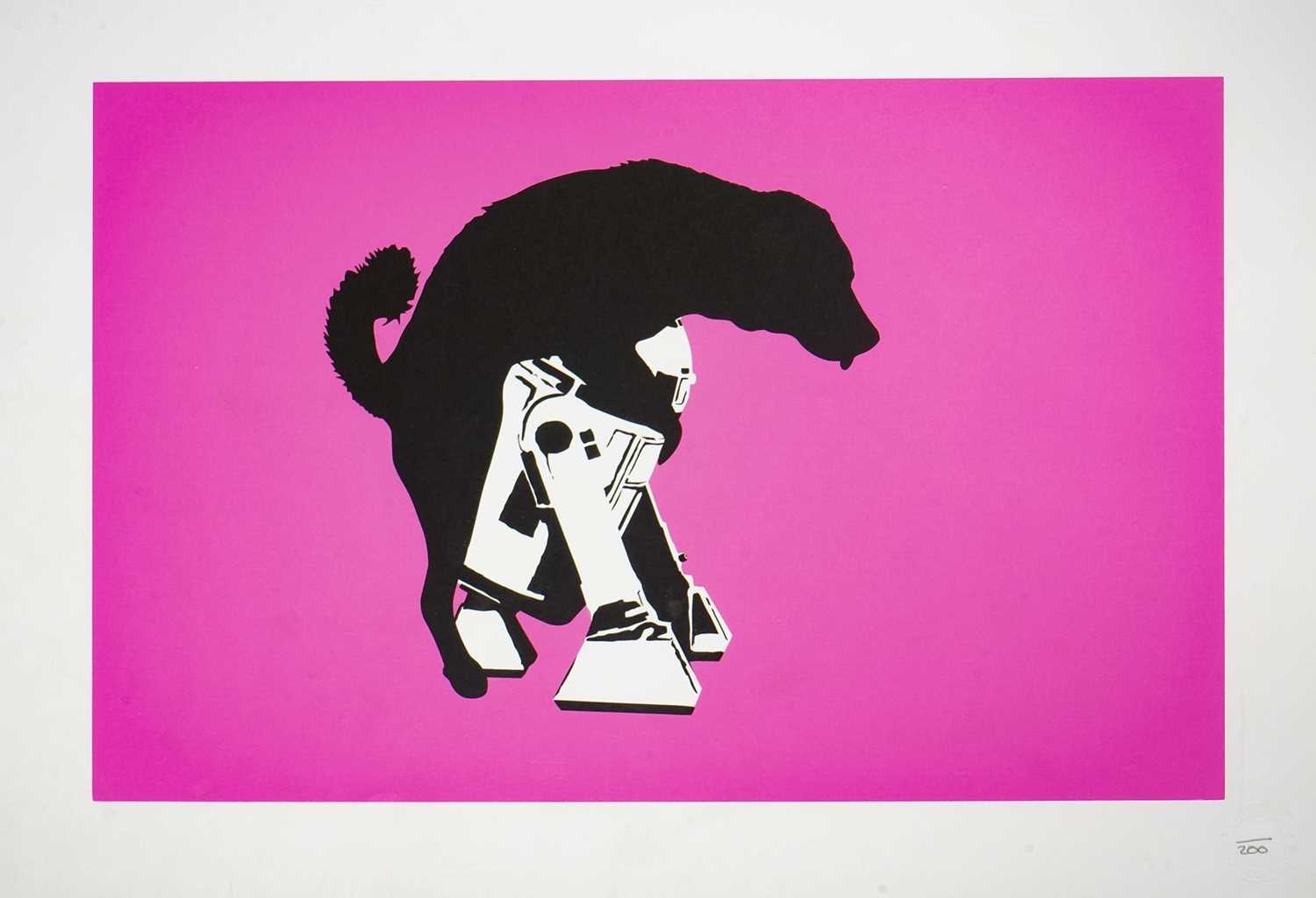 Lot 159 - Dolk (Norwegian 1979-), 'Puppy Love', 2005