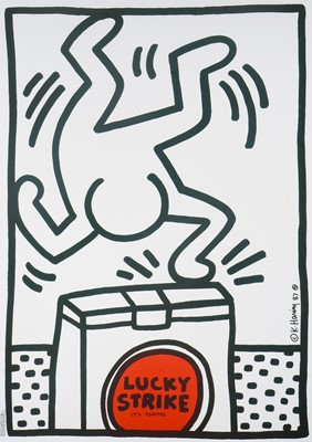 Lot 169a - Keith Haring (American 1958-1990), 'Lucky Strike I' 1987