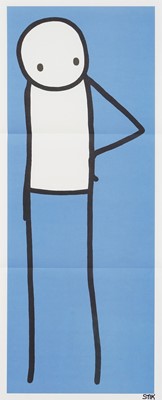 Lot 202 - Stik (British 1979-), 'Hip (Blue)', 2013