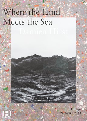 Lot 30 - Damien Hirst (British 1965-), 'Where The Land Meets The Sea', 2023