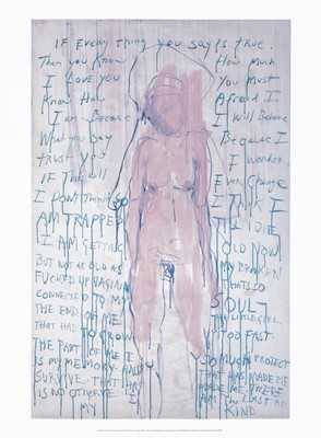 Lot 97 - Tracey Emin (British 1963-), 'I Am The Last Of My Kind', 2020