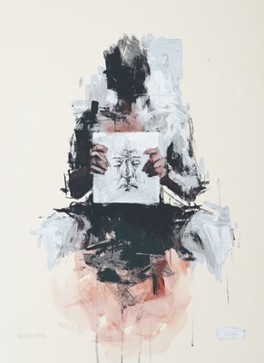 Lot 169 - Borondo (Spanish 1989-), 'Identity', 2014