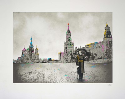 Lot 189 - Nick Walker (British 1969-), 'The Morning After: Moscow', 2009