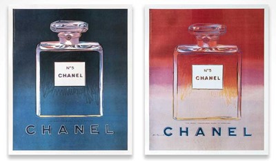 Lot 2 - Andy Warhol (American 1928-1987), 'Chanel No.5', 1997