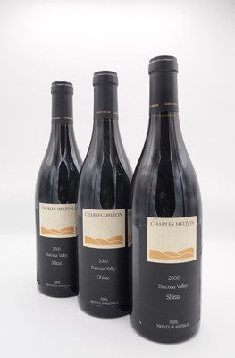 Lot 246 - 10 bottles 2000 Charles Melton Barossa Valley Shiraz