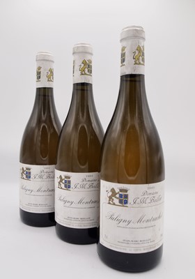 Lot 147 - 12 bottles Mixed 2002 White Burgundy