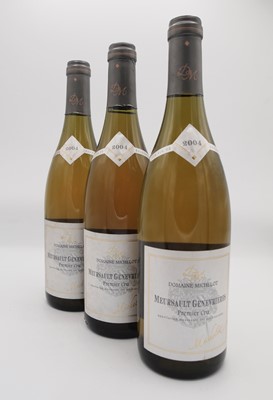 Lot 148 - 6 bottles 2004 Meursault Genevrieres Michelot