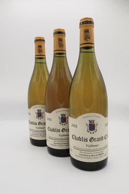 Lot 149 - 6 bottles 2002 Chablis Valmur Domaine Droin