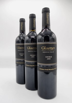 Lot 248 - 10 bottles 2004 Glaetzer Barossa Valley Shiraz