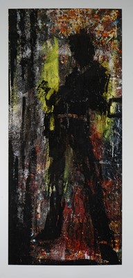 Lot 152 - Richard Hambleton (Canadian 1952-2017), 'Standing Shadow - Yellow & Red', 2018