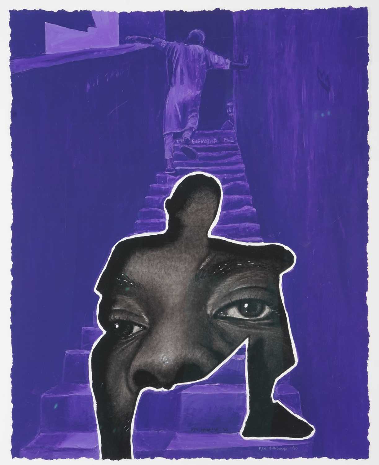 Lot 75 - Ken Nwadiogbu (Nigerian 1994-), 'Another Journey To Remember', 2020
