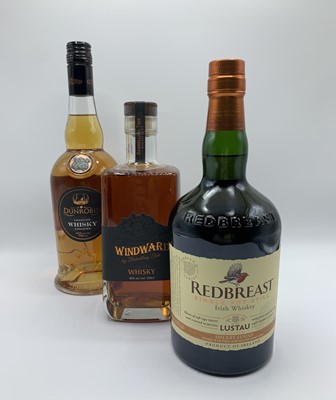 Lot 399 - 6 bottles Mixed International Whiskies