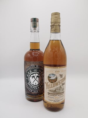 Lot 403 - 4 bottles Mixed International Whiskies