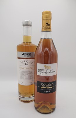 Lot 365 - 9 bottles Mixed Cognac