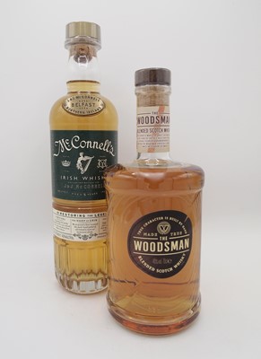 Lot 408 - 6 bottles Mixed Whisky