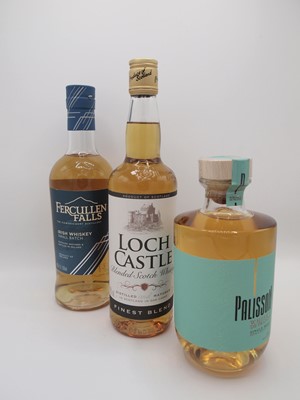 Lot 410 - 12 bottles Mixed International Whiskies