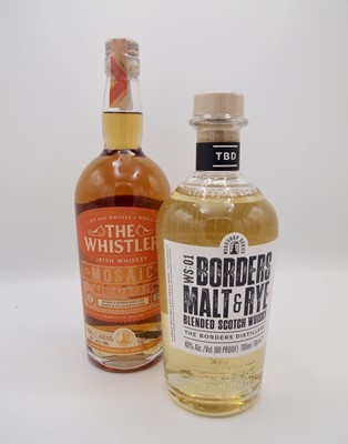 Lot 411 - 6 bottles Mixed Irish and Scotch Whisky