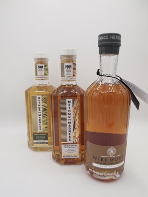 Lot 420 - 6 bottles Mixed English and Irish Whiskey