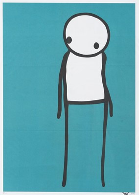 Lot 197 - Stik (British 1979-), 'Don't Panic', 2013