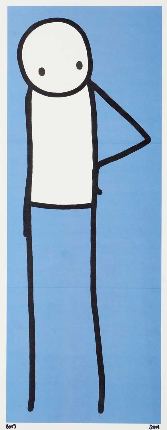 Lot 144 - Stik (British 1979-) ‘Hip (Japanese Big Issue)’, 2013