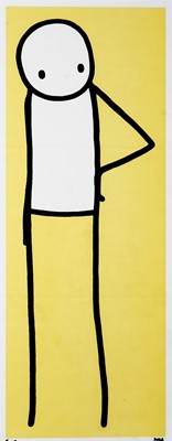 Lot 144 - Stik (British 1979-) ‘Hip (Japanese Big Issue)’, 2013