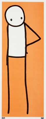 Lot 144 - Stik (British 1979-) ‘Hip (Japanese Big Issue)’, 2013