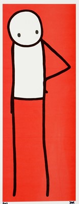 Lot 167 - Stik (British 1979-) ‘Hip (Japanese Big Issue)’, 2013