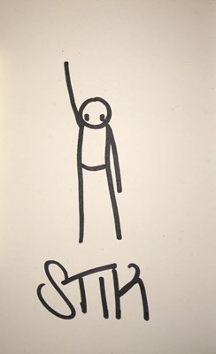 Lot 181 - Stik (British 1979-), 'Standing Figure'