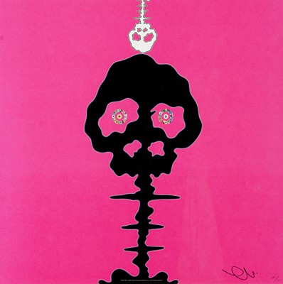Lot 93 - Takashi Murakami (Japanese 1962-), 'Pink Time', 2008