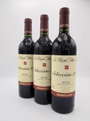 Lot 201 - 12 bottles 2018 La Rioja Alta Selección 874 Reserva